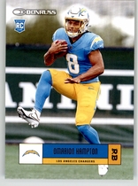 2025 Donruss Retro 2005 #21 Omarion Hampton