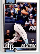 2026 Topps Base Set #70 Bob Seymour