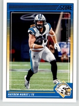 2024 Score Base Set #40 Hayden Hurst