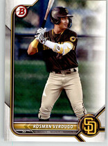 2022 Bowman Draft #BD-161 Rosman Verdugo