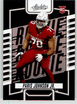 2023 Panini Absolute (Retail) #147 Paris Johnson Jr.