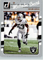 2016 Donruss Base Set #223 Malcolm Smith