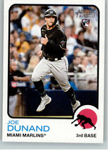 2022 Topps Heritage High Number #512 Joe Dunand