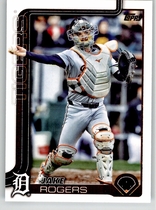 2025 Topps Base Set #55 Jake Rogers