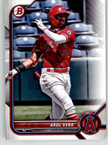 2022 Bowman Prospects #BP-101 Arol Vera