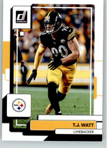 2022 Donruss Base Set #221 T.J. Watt