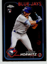 2024 Topps Chrome #26 Spencer Horwitz