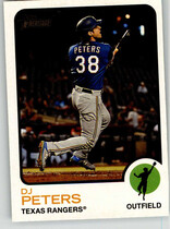 2022 Topps Heritage #119 Dj Peters