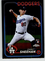 2024 Topps Chrome #221 Emmet Sheehan