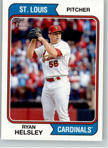 2023 Topps Heritage #73 Ryan Helsley