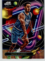 2023 Topps Chrome Cosmic #34 Seth Curry