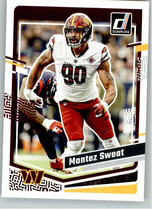 2023 Donruss Base Set #299 Montez Sweat