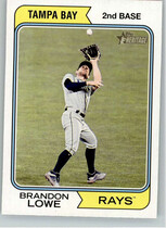 2023 Topps Heritage #253 Brandon Lowe