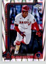 2025 Topps Chrome RayWave Refractor #63 Gustavo Campero