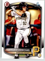 2025 Bowman Draft #BD-50 Easton Carmichael