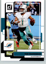 2022 Donruss Base Set #125 Tua Tagovailoa