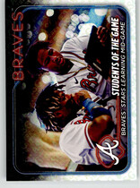 2024 Topps All-Star Game Factory Set #70 Students Of The Game: Braves Stars Learning Mid-Game