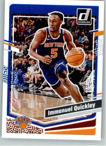 2023 Donruss Base Set #21 Immanuel Quickley