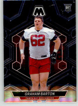 2024 Panini Mosaic #326 Graham Barton