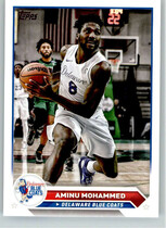 2023 Topps G-League #18 Aminu Mohammed