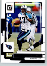 2022 Donruss Base Set #75 Eddie George