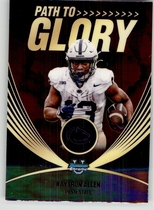 2025 Bowman Chrome University Path to Glory #PG-19 Kaytron Allen