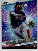 2024 Topps Stars of MLB Series 2 #SMLB-50 Junior Caminero