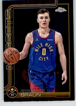 2025 Topps Chrome #82 Christian Braun