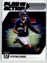 2024 Donruss Optic Play Action #11 Stefon Diggs