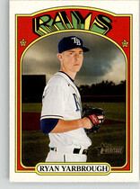 2021 Topps Heritage #112 Ryan Yarbrough