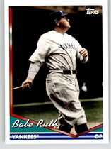 2024 Topps Archives #284 Babe Ruth
