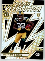 2025 Donruss Rookie Revolution #34 Matthew Golden