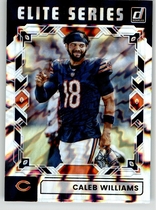 2025 Donruss The Elite Series #5 Caleb Williams