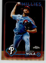2024 Topps Chrome #262 Aaron Nola