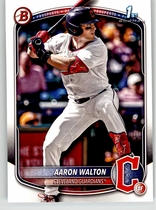 2025 Bowman Draft #BD-134 Aaron Walton