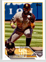 2023 Topps Update #US229 Rougned Odor