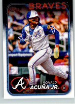 2024 Topps Base Set #1 Ronald Acuna Jr.