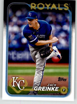 2024 Topps Base Set Series 2 #610 Zack Greinke