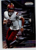 2025 Panini Prizm Fractal #1 Jayden Daniels