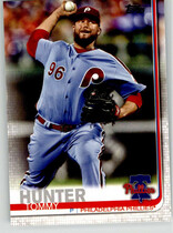 2019 Topps Base Set Series 2 #619 Tommy Hunter