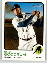 2022 Topps Heritage #75 Niko Goodrum