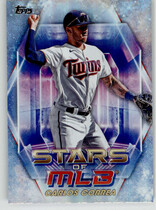 2023 Topps Stars of MLB Series 2 #SMLB-48 Carlos Correa