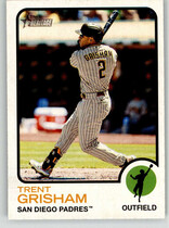 2022 Topps Heritage #190 Trent Grisham