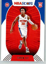 2020 Panini NBA Hoops #206 Saben Lee