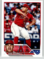 2023 Topps Base Set Series 2 #609 Jose Suarez