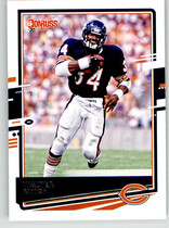 2020 Donruss Base Set #63 Walter Payton