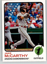 2022 Topps Heritage High Number #616 Jake Mccarthy