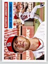 2023 Topps Archives #92 Matthew Liberatore