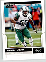 2017 Score Base Set #78 David Harris