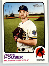 2022 Topps Heritage #219 Adrian Houser